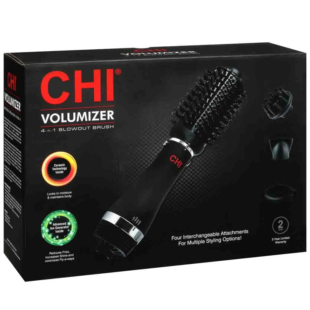 CHI Prof Volumizer מברשת סטיילינג 4 ב-1