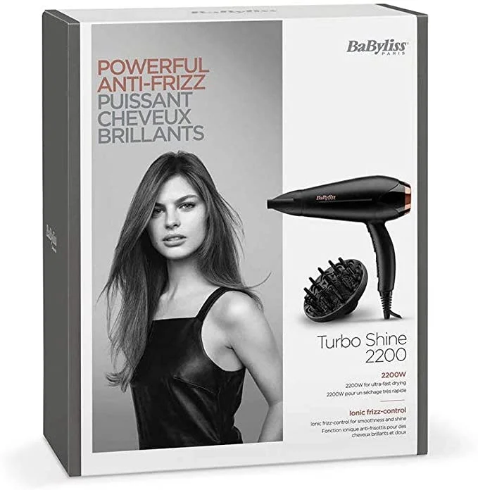 מחליק שיער בייביליס 2200W