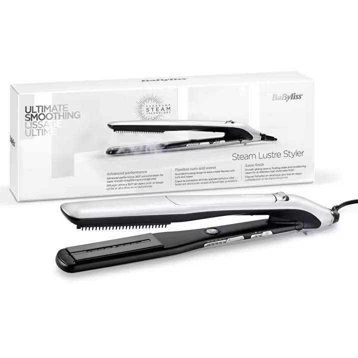 Street Babyliss עם Steam
