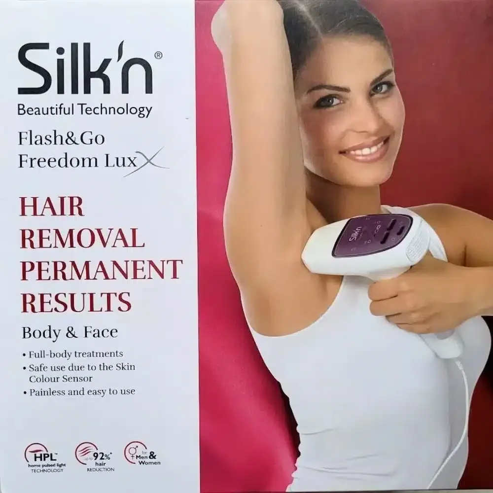 מכשיר להסרת שיער בלייזר Silk-n-Flash & Go