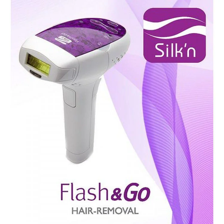 מכשיר להסרת שיער בלייזר Silk-n-Flash & Go 2