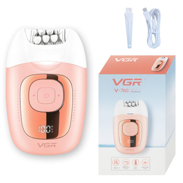 מכונה להסרת שיער VGR V-760