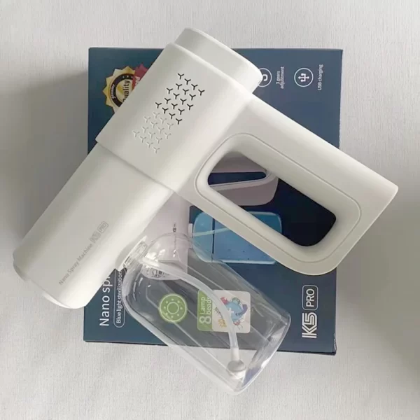 מכשיר לשיקום והלחנת שיער במים 2
