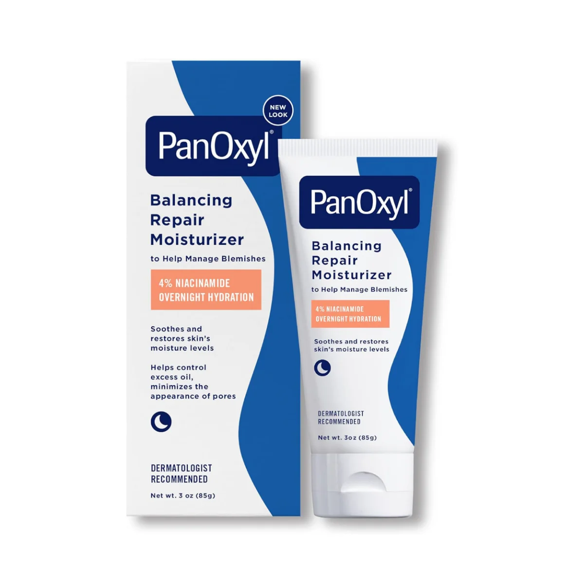 קרם לחות לילה Panoxyl לאקנה