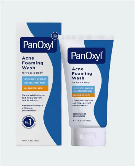 כביסה מקציף אקנה 10% Panoxyl