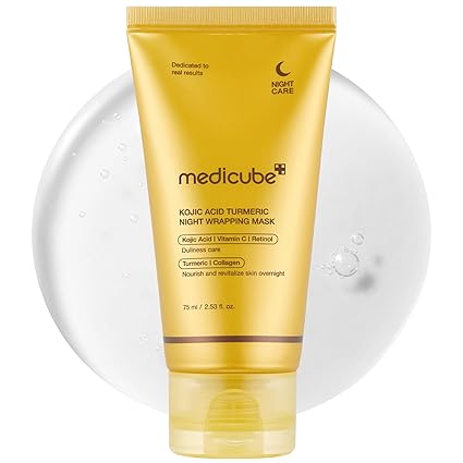 מסכת לילה של Medcube כורכום