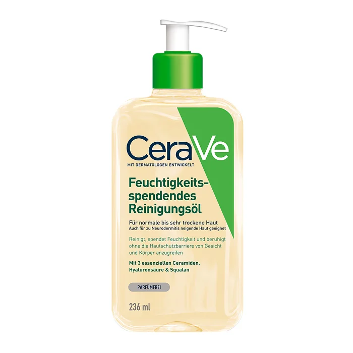 CeraVe Foaming Oil Wash 8 oz