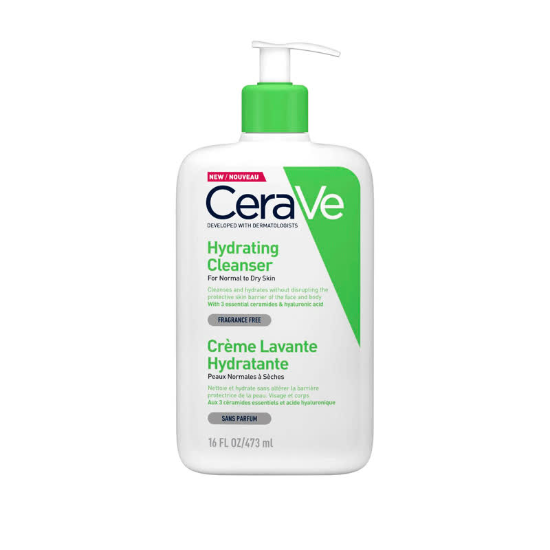 CeraVe CeraVe Cream Wash 16 אונקיות