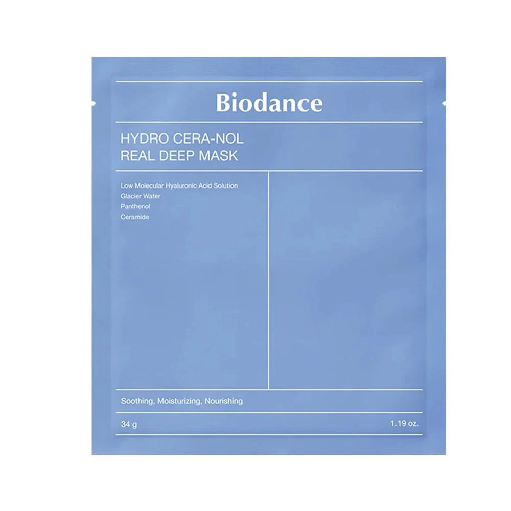 מסכת לחות עמוקה של Biodance