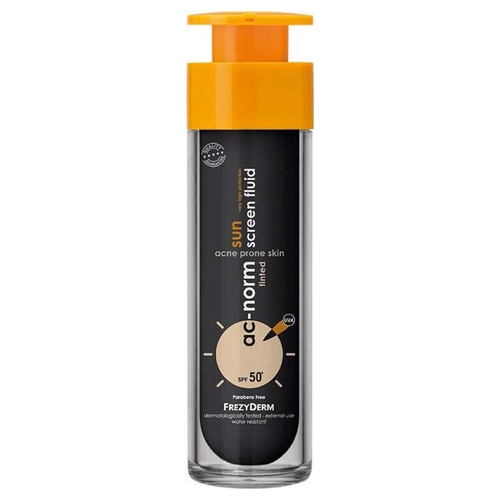 קרם הגנה של Frezyderm לעור נוטה לפצעונים
