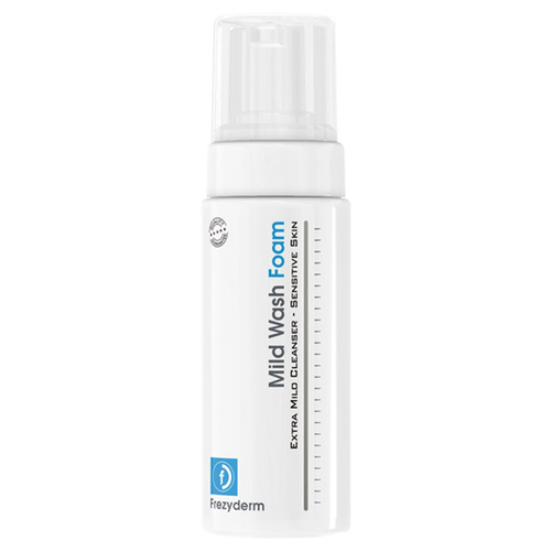 תכשיר ניקוי מקציף של Frezyderm לעור רגיל