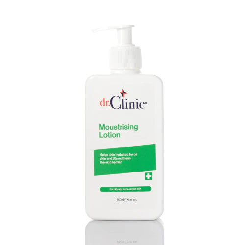 תחליב לחות של Dr. Clinic לעור שמן