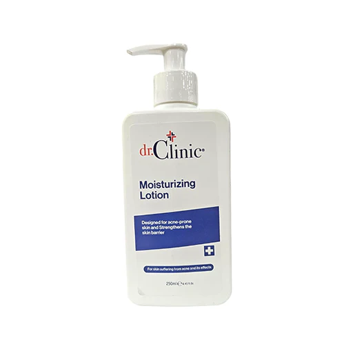 תחליב לחות של Dr. Clinic לעור נוטה לאקנה