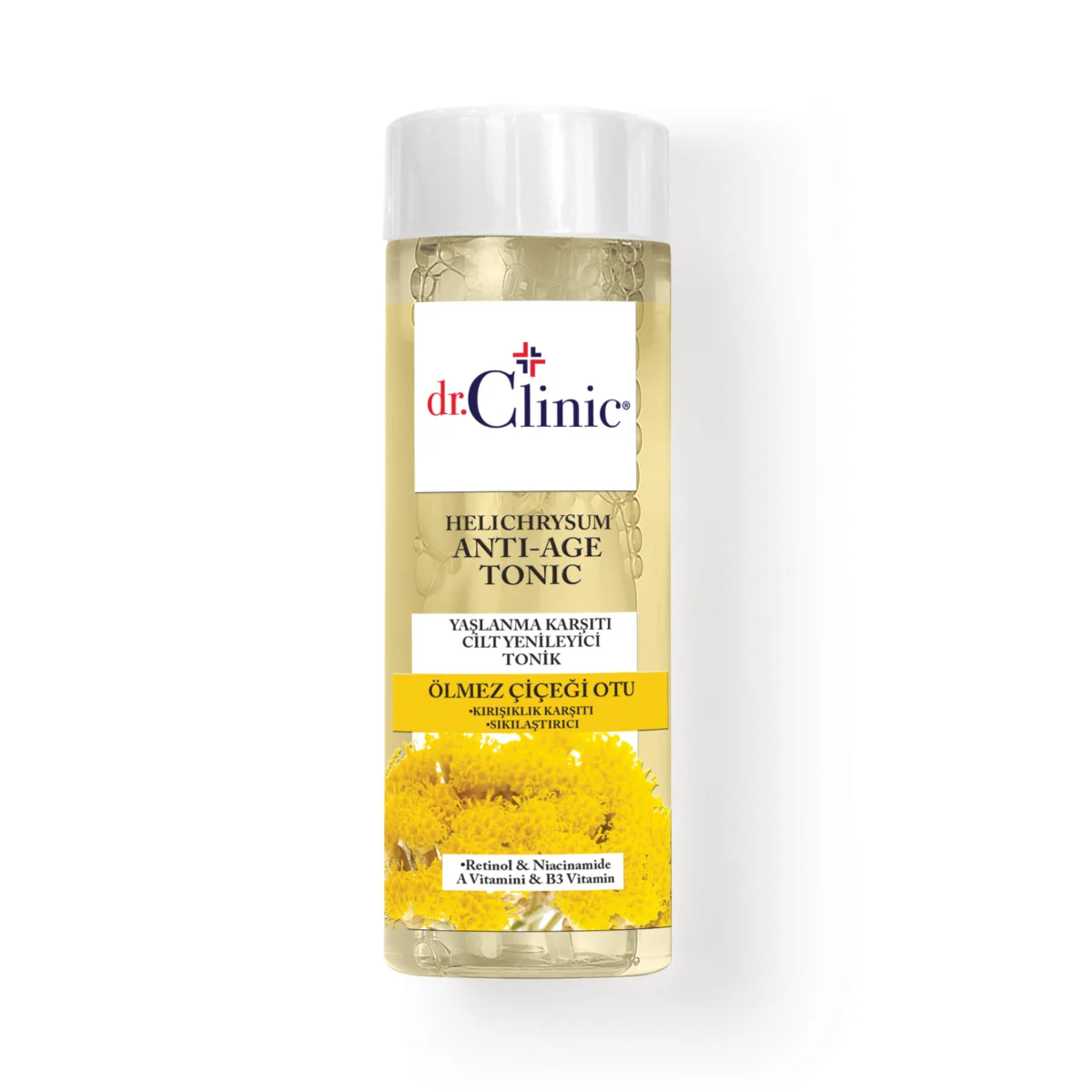 טונר אנטי אייג'ינג של Dr. Clinic