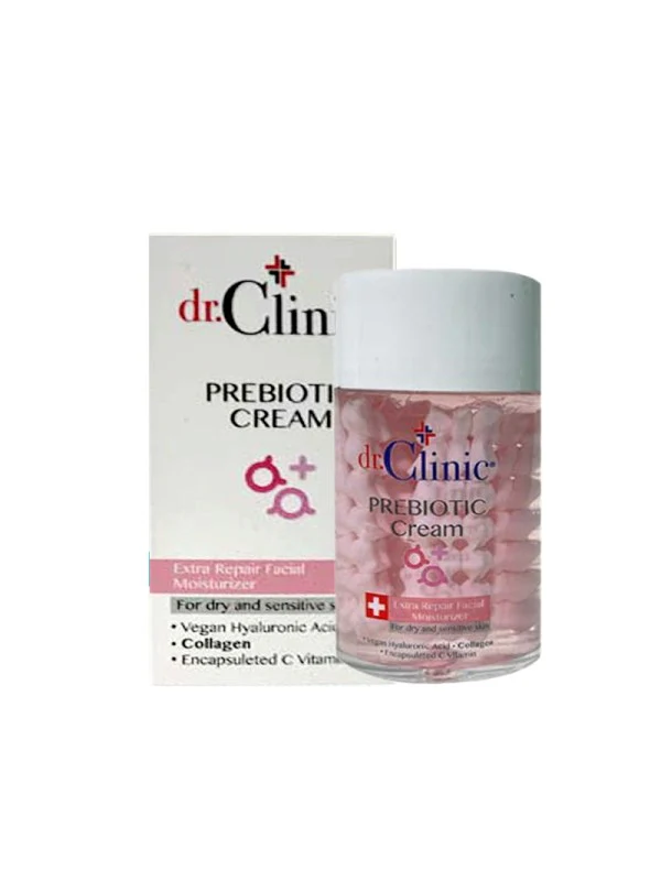 קרם לחות Dr. Clinic לעור רגיש ויבש