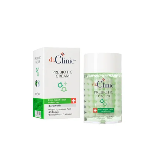 קרם לחות של Dr. Clinic לעור שמן