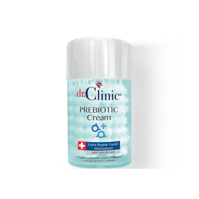 קרם לחות של Dr. Clinic לעור אקנה