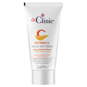 קרם פנים יום ויטמין C מבית Dr. Clinic