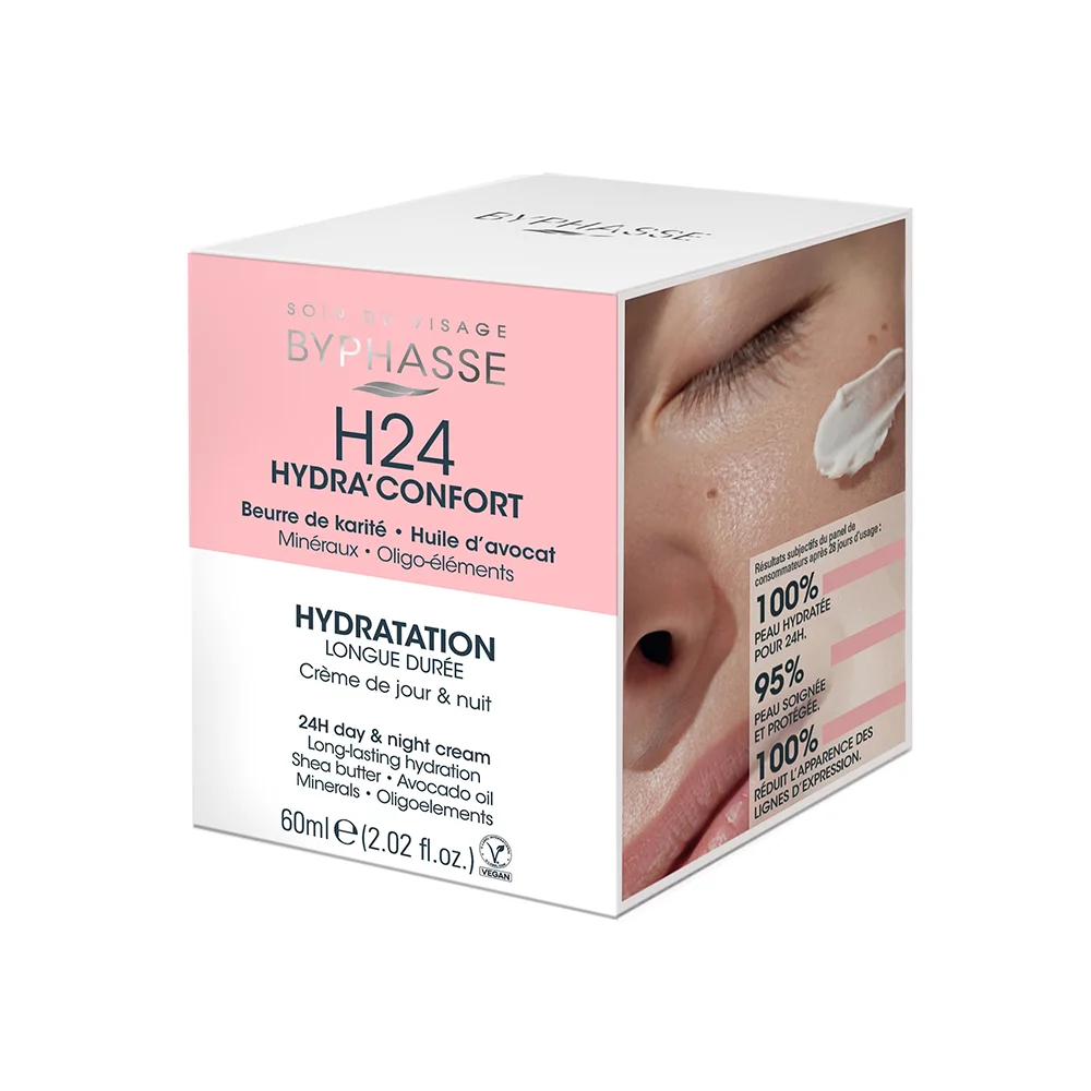 קרם לחות של Byface 24h