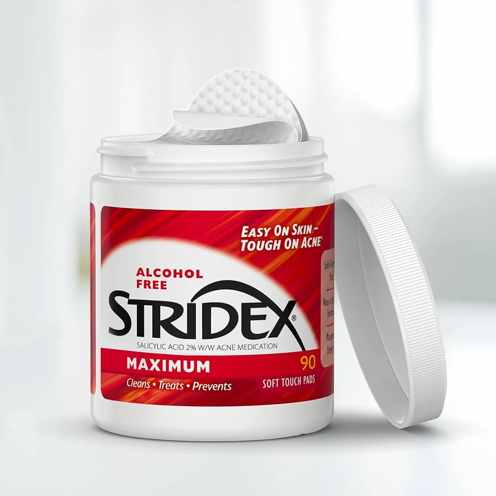 רפידות אקנה של Stradex