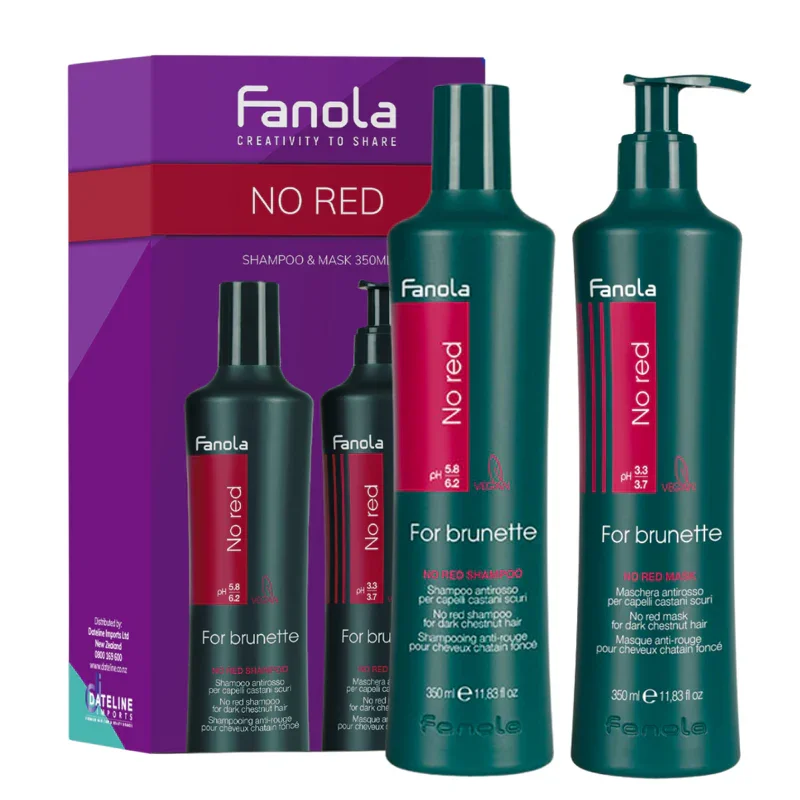 חבילת Fanola No Red