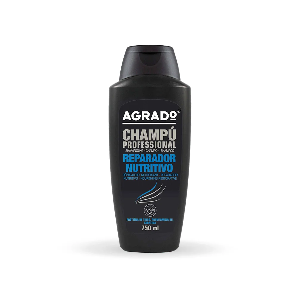 שמפו משקם Agrado לשיער יבש