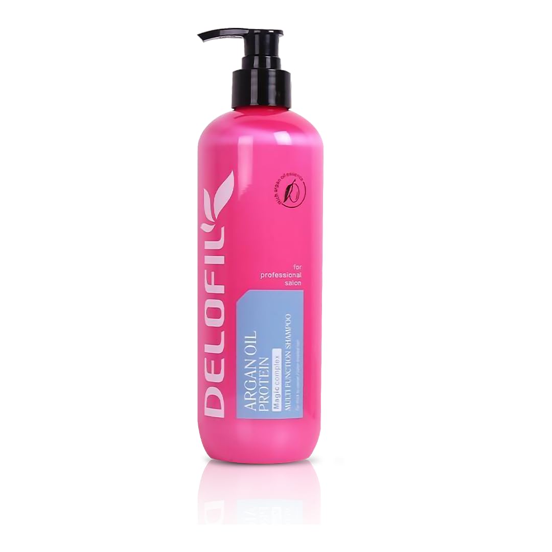שמפו Deloville Argan לשיער עבה וגס