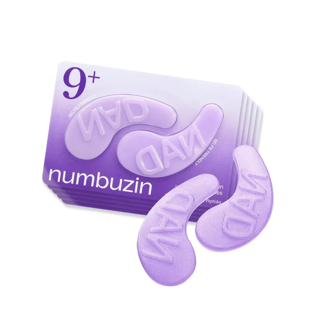 מדבקות ג'ל קולגן של NUMBUZIN