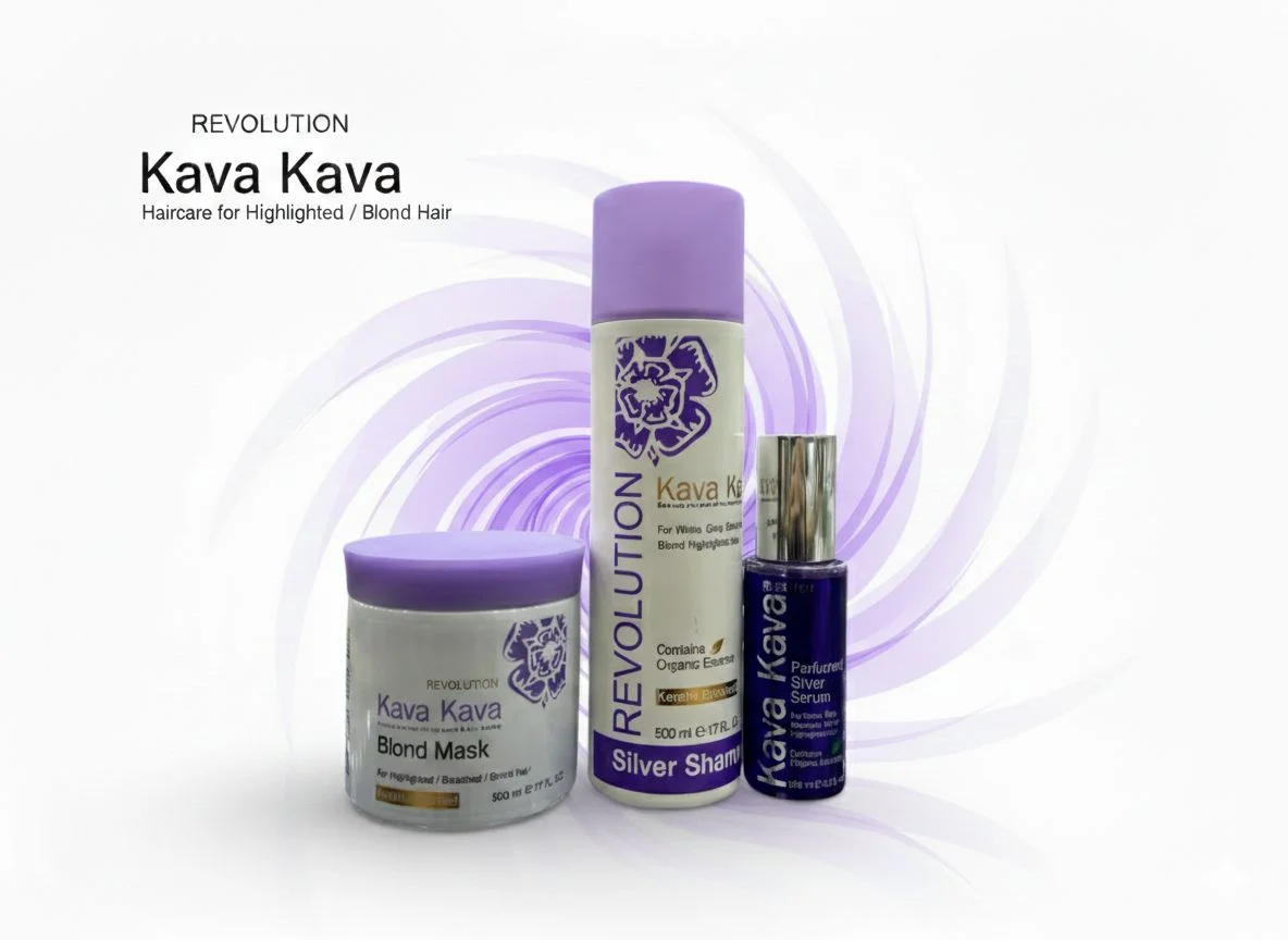 מארז Kava Kava Silver לשיער בלונדיני צבוע