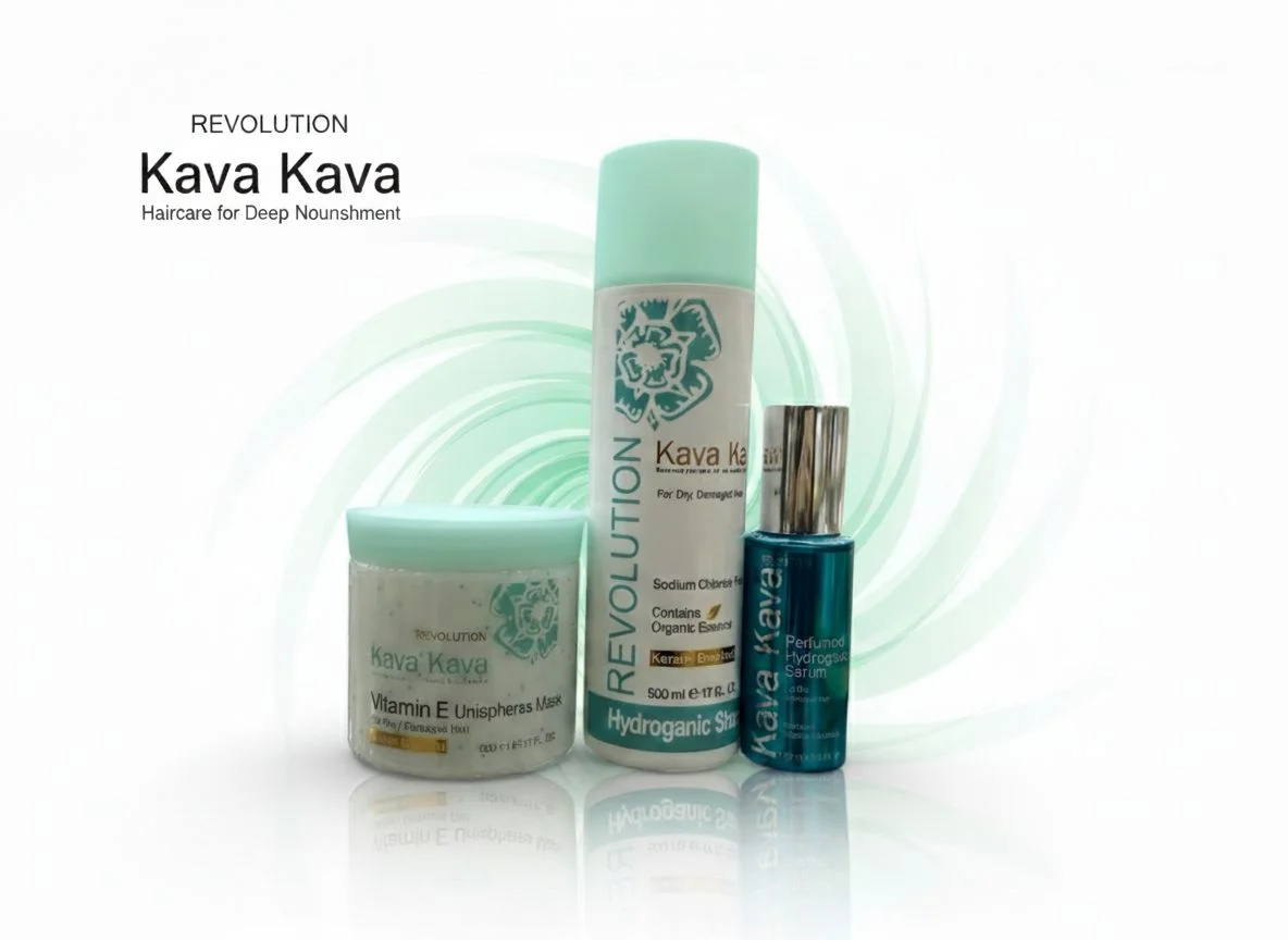 חבילת הזנה Kava Kava לשיער פגום