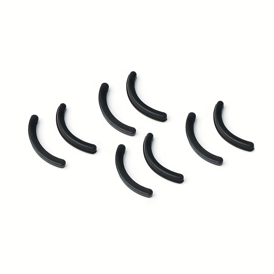 ריסים לקיבוע ריסים, שחור, 10 חלקים