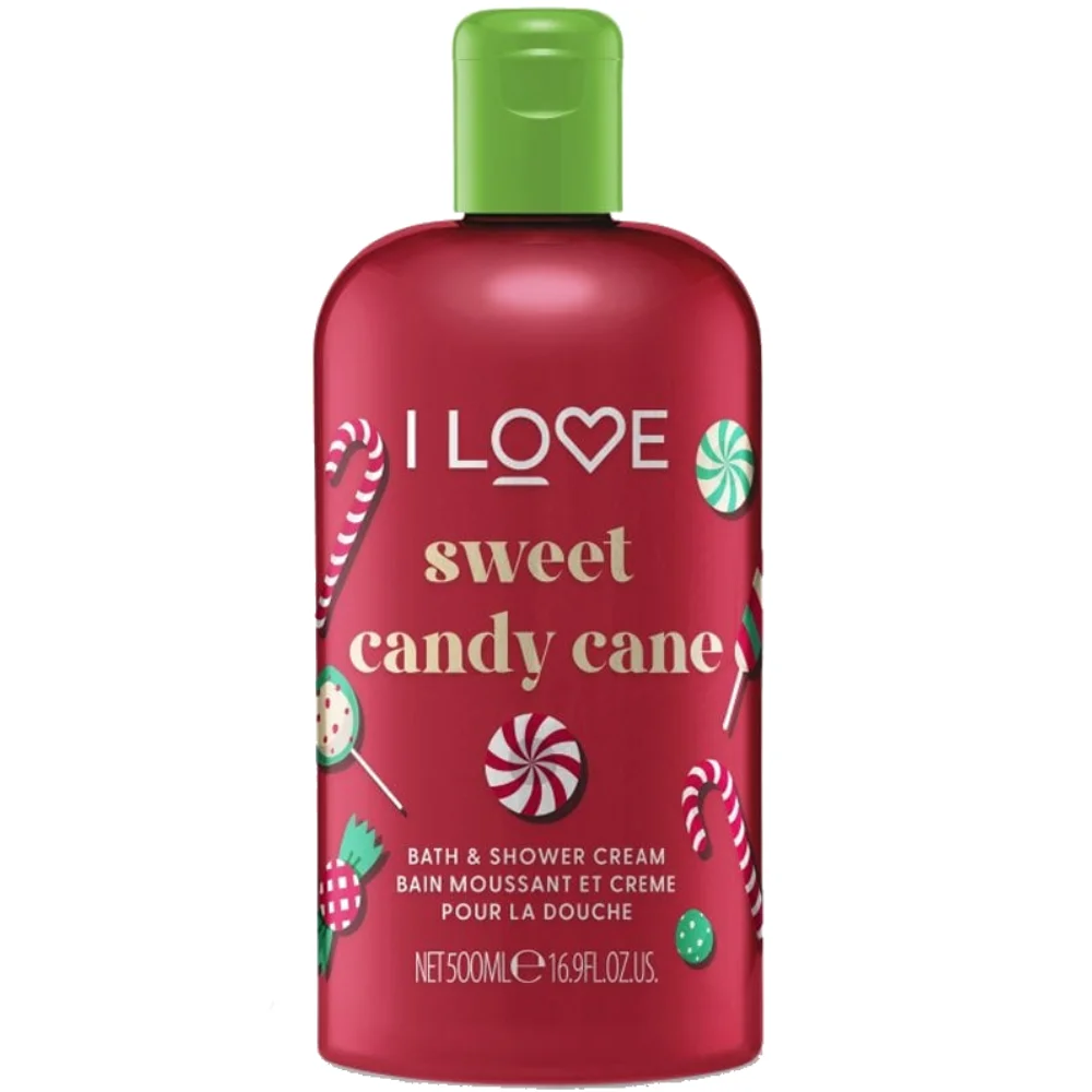ג'ל רחצה בניחוח Candy I Love