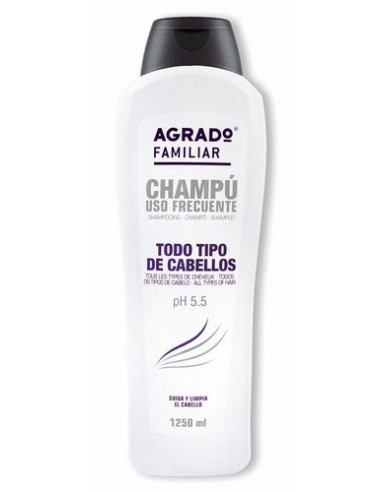 שמפו Agrado לשימוש תכוף יומיומי