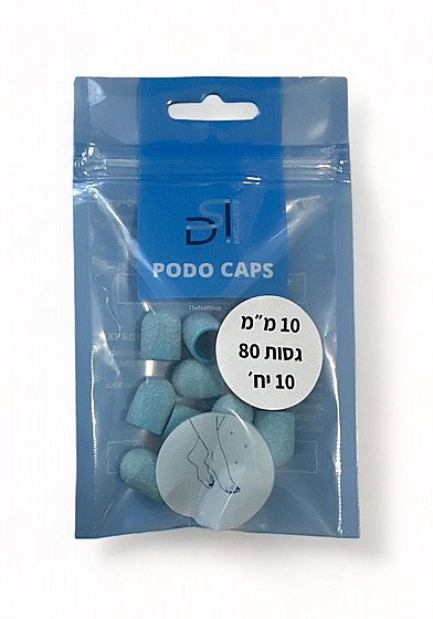 DSI Foot Care Sanding Caps10/80