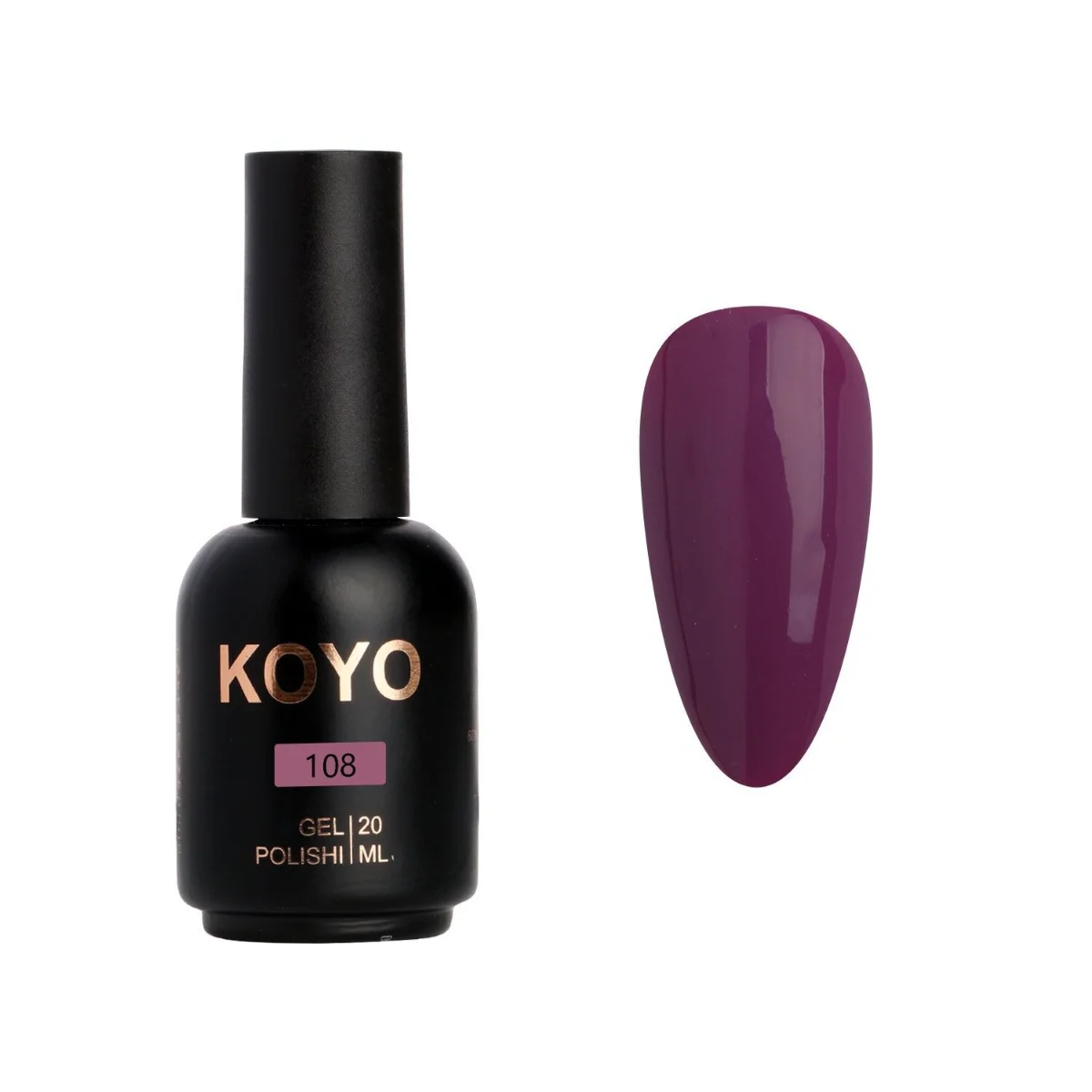 צבע ג'ל 108