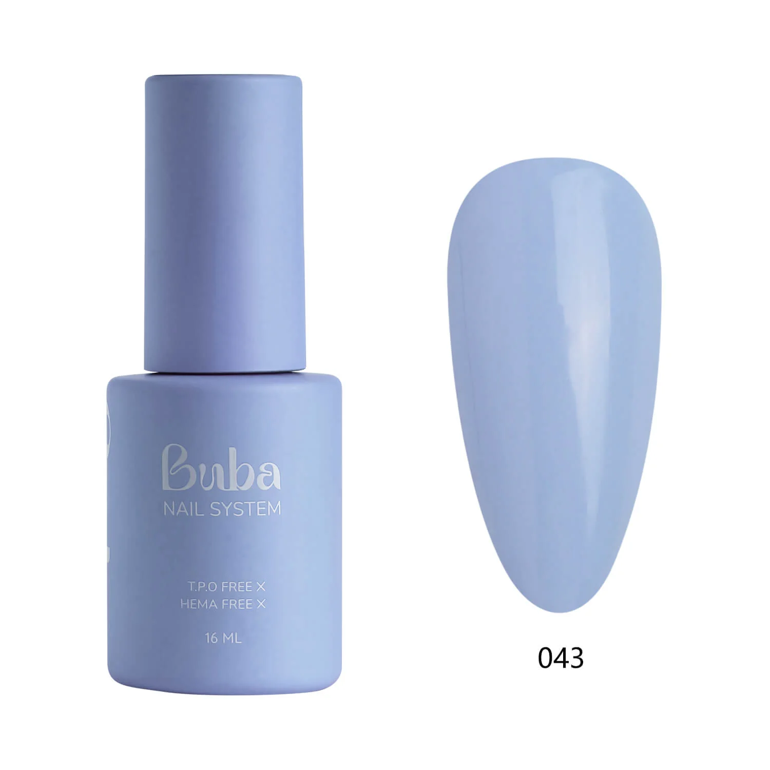 גולם צבע ג'ל 043