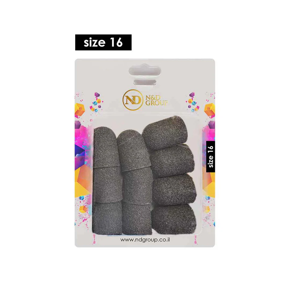 רפידות שיוף בגודל 16