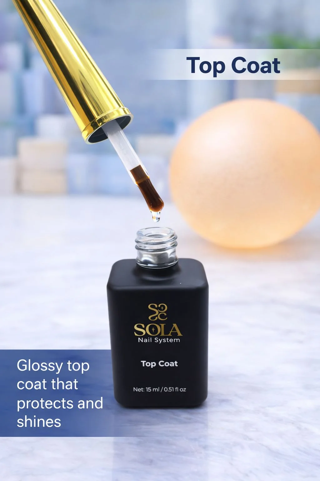 חלק עליון שקוף של SOLA
