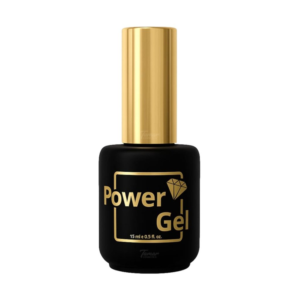 עליונית שקופה מבית Pur Gel