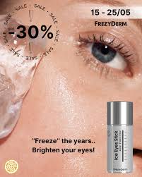 ג'ל עיניים לטיפול בקרח של Frezyderm 2