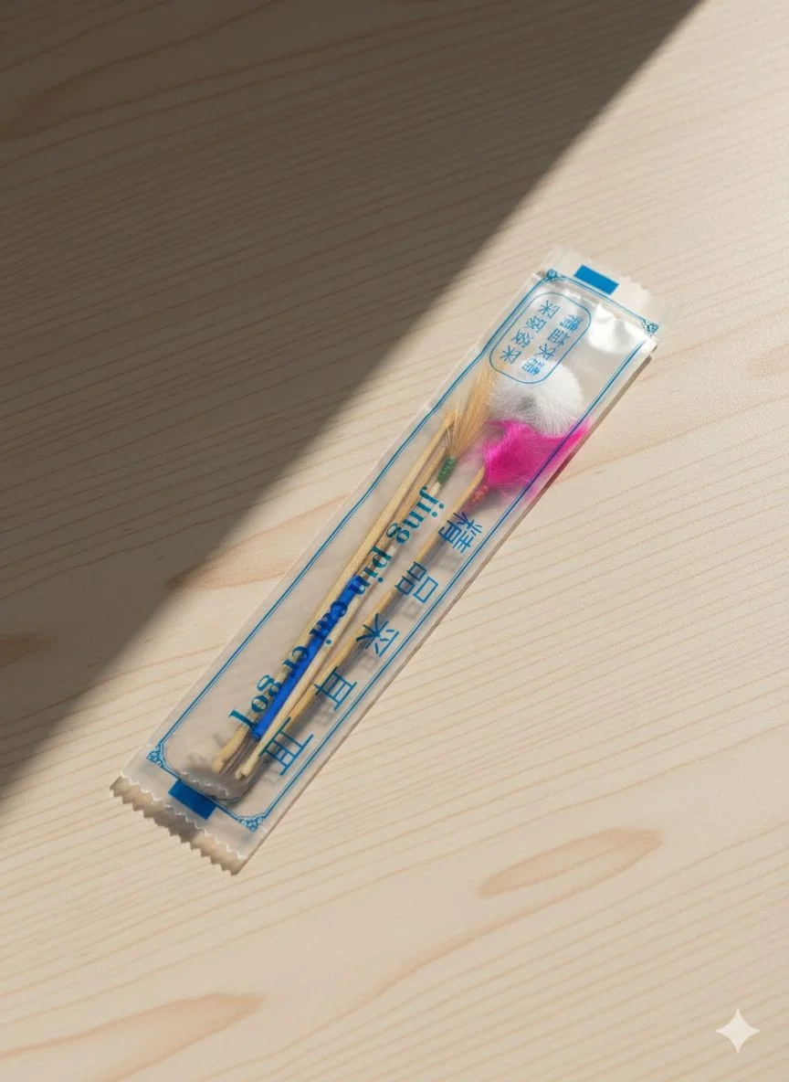 ערכת ניקוי אוזניים מרגיעה