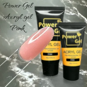 POLY GEL POWER GEL 30G ורוד