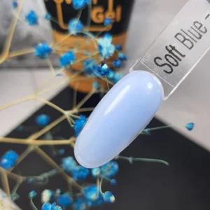 POLY GEL POWER GEL 30 גרם כחול רך