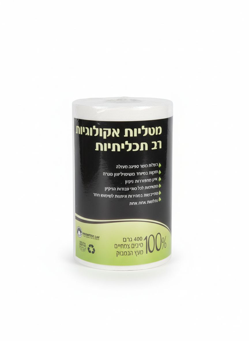מגבונים יבשים חד פעמיים