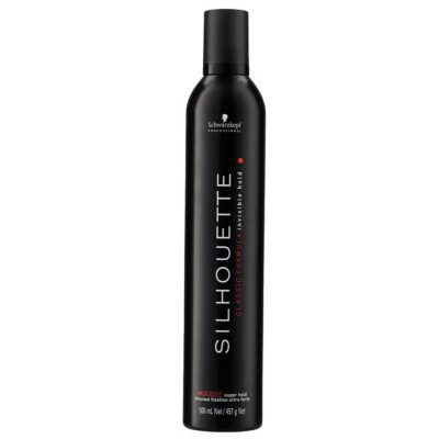 Schwarzkopf Silhouette Super Hold Styling Mousse 500 מ"ל