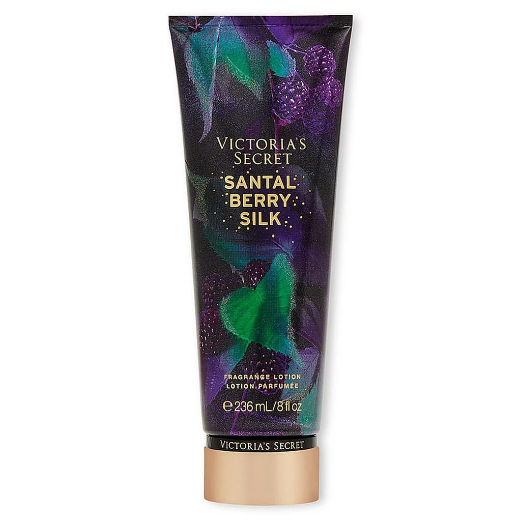 תחליב ריחני של ויקטוריה'ס סיקרט SANTAL BERRY SILK
