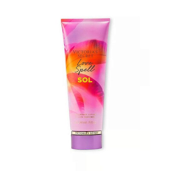 תחליב מבושם של Victoria's Secret LOVE SPELL SOL
