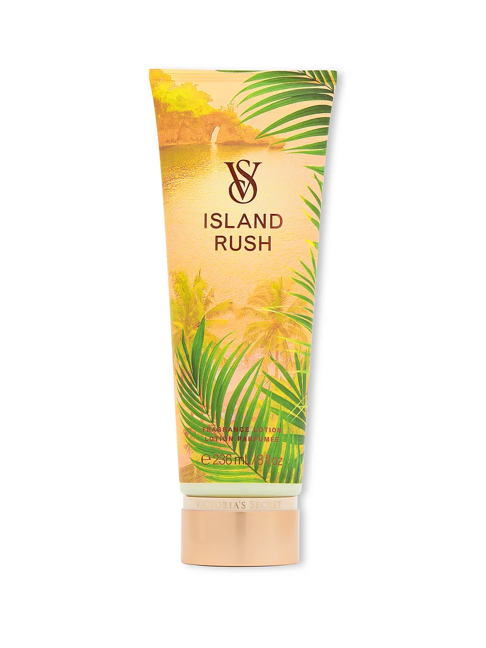 קרם ריחני של ויקטוריה סיקרט ISLAND RUSH