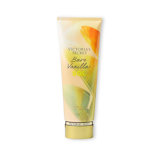 תחליב מבושם של Victoria's Secret BARE VANILLA SOL