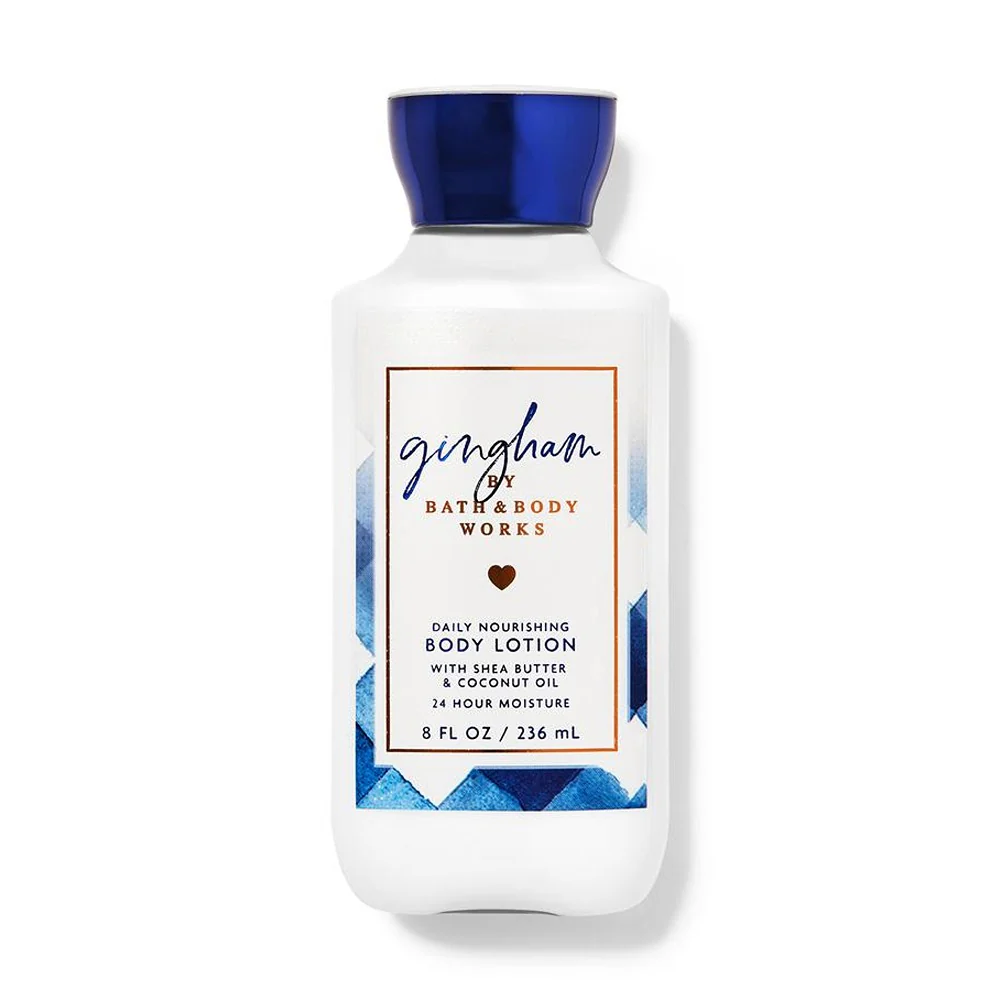 GINGHAM Bath & Body Work Cream